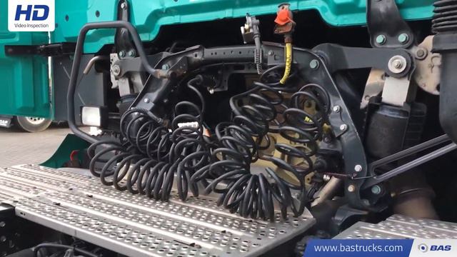 70089775 Mercedes Actros 1845 LS смотреть онлайн