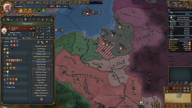 EU4: Scattered Nations II as Pomerania 2 смотреть онлайн