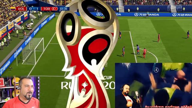 TÜRKİYE İLE FIFA 18 DÜNYA KUPASI MODU! | WORLD CUP RUSSIA #1 смотреть онлайн
