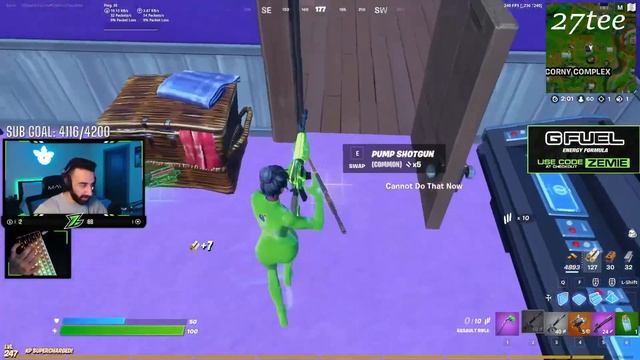 Streamers React to Destroyed Corny Complex In Fortnite & Skyfire Event Count Down смотреть онлайн