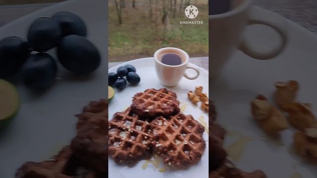 Зимние блины с медом