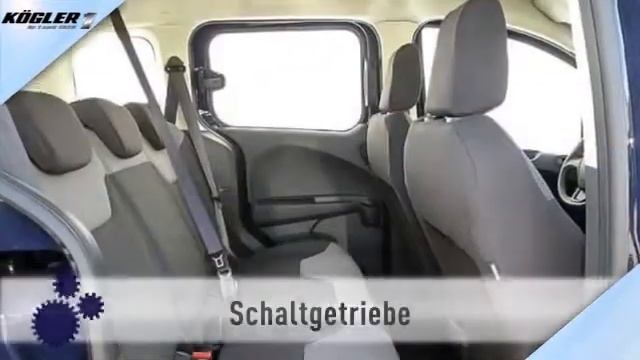 Ford Tourneo Tourneo Courier 1.0 EcoBoost Ambiente -22% смотреть онлайн