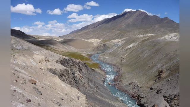Tajikistan сарезское озеро
