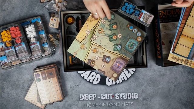 Review | ENDEAVOR: AGE OF SAIL | Grand Gamers Guild, Burnt Island Games смотреть онлайн