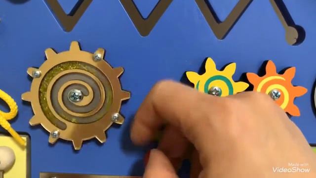Бизиборд Kidsori Космические приключения, 40 х 30 см смотреть онлайн