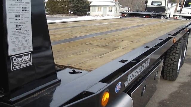 2013 PETERBILT 365 JERRDAN HEAVY EQUIPMENT CRAWFORD TRUCK SALES смотреть онлайн