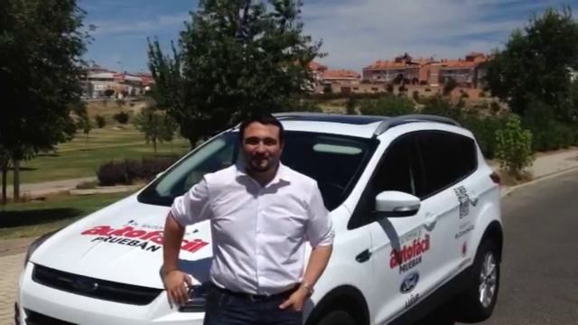 Gustavo Duque probador Ford Kuga смотреть онлайн