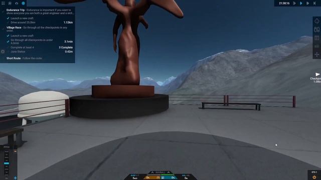 We climbed the tallest Mountain! || Juno: New Origins Career Mode Part 2 смотреть онлайн