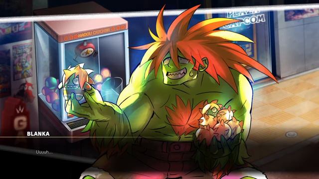 STREET FIGHTER V / Historia de Blanca смотреть онлайн