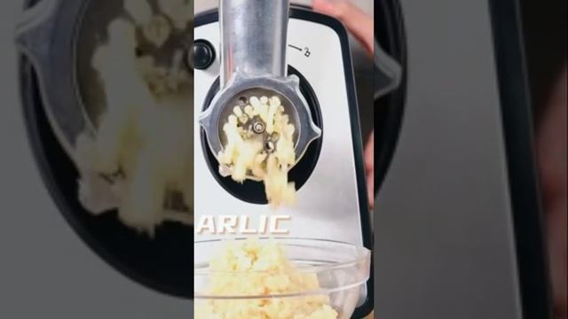 The Amazing Food Meat Grinder - What You Can Make With It #short #kitchen gadgets #new home gadgets смотреть онлайн
