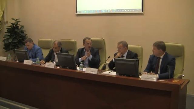 Выдержки из выступлений представителей администрации. смотреть онлайн