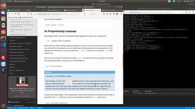 S02 Blockchain with HyperLedger Fabric 2.0 (Tamil + English) смотреть онлайн
