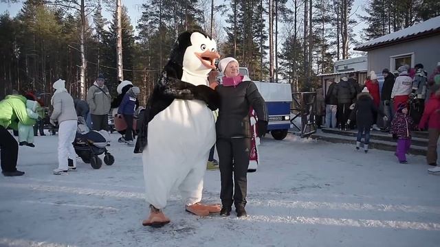 Новогодние каникулы в Охта Парке смотреть онлайн