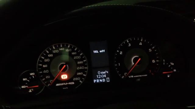 Комбинация приборов G55