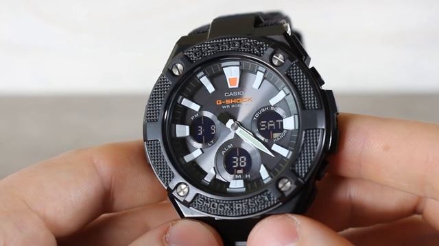 Обзор CASIO G-SHOCK GST-S130BC-1A | Где купить со скидкой смотреть онлайн