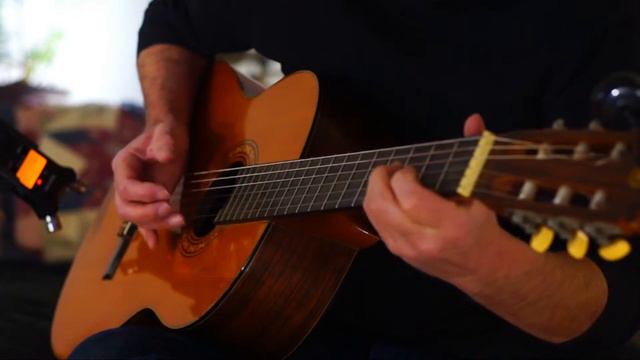 1972 Yamaha G-130A Classic Guitar смотреть онлайн