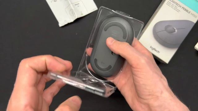 Открываем мышь Logitech PEBBLE M350 | Mouse Unboxing смотреть онлайн