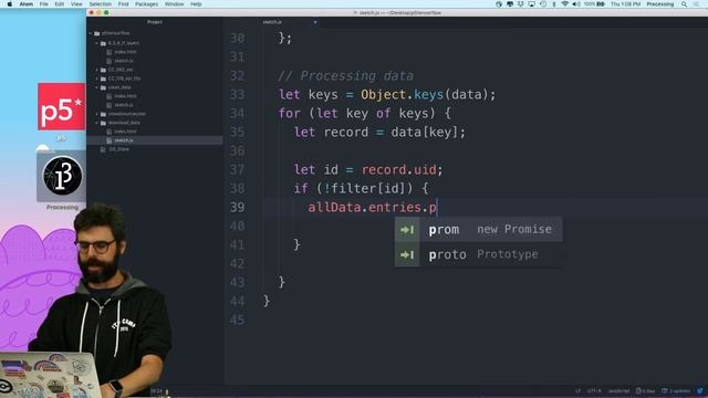 7.5: TensorFlow.js Color Classifier: Cleaning Data Part 3 смотреть онлайн