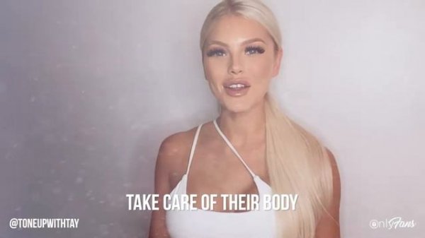 Tone Up With Tay | Fitness trainer & OnlyFans Creator