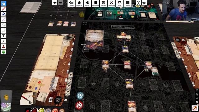 We're 2/8ths through the gauntlet!! ? (Arkham Gauntlet 16 | ARKHAM HORROR) смотреть онлайн
