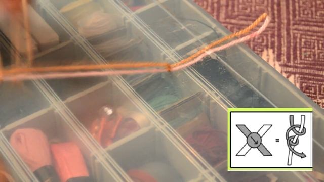 Урок №3.Как плести фенечки? Основные узлы. смотреть онлайн