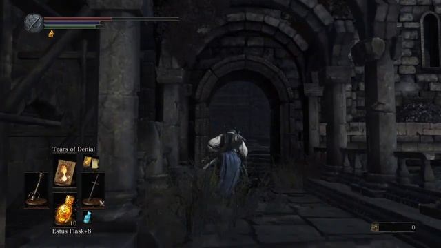 DARK SOULS™ III - Archdragon Peak, elevator shortcut and run to the Great Belfry bonfire смотреть онлайн