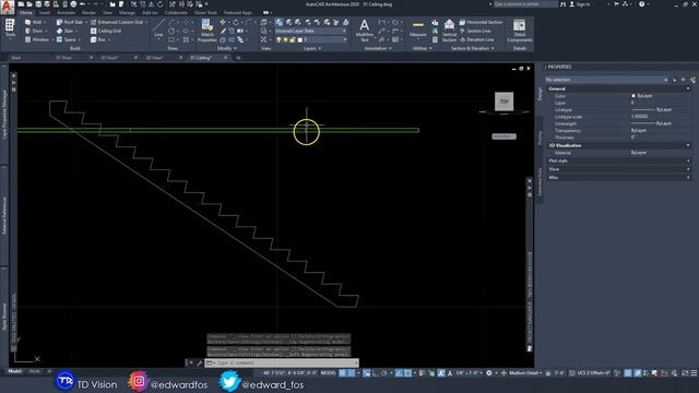 STAIRS in AutoCAD Architecture 2023 смотреть онлайн
