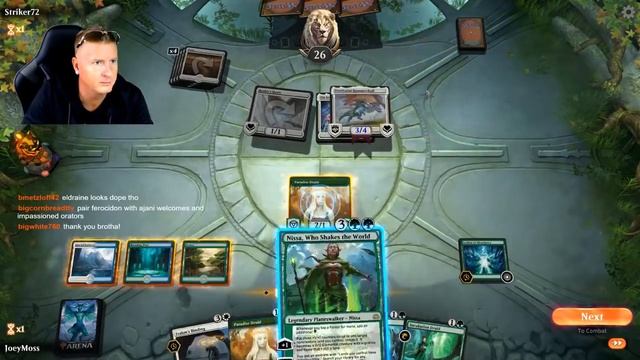 MTG Arena Infinite Combo Broke the Game смотреть онлайн