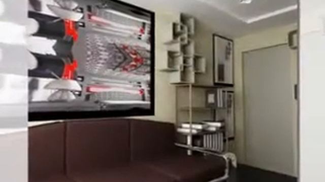 Дизайн интерьера, дизайн светлой комнаты смотреть онлайн