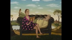 Добрые картины Валентина Губарева