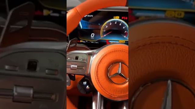 New 2023 Mercedes GLS 900 BRABUS смотреть онлайн