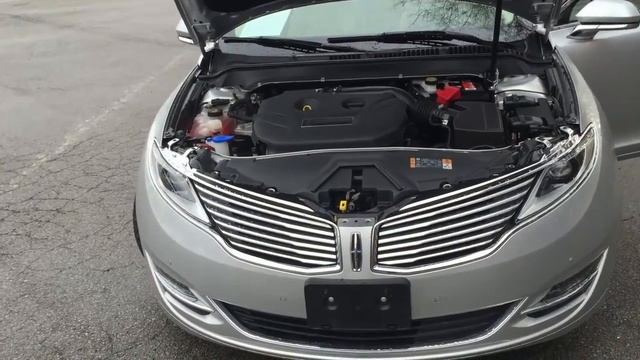 2015 Lincoln MKZ Review
