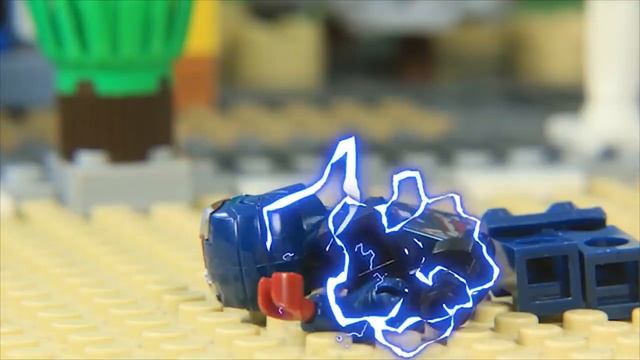 Lego Zombie Day of The Dead | Killer Zombies | Lego Stop Motion смотреть онлайн