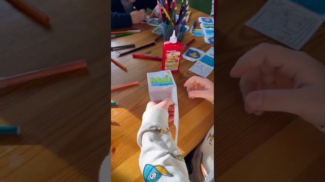 Первое занятие в воскресной школе прихода храма прп. Серафима Саровского в аг. Ореховский 29.10.202 смотреть онлайн