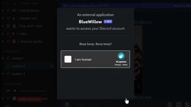 How to Add Blue Willow AI Art to your own private discord server! смотреть онлайн
