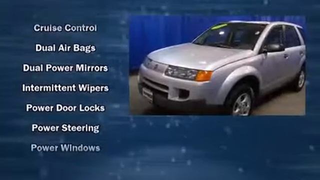 2003 Saturn Vue SUV in Glendale Heights, IL 60139 смотреть онлайн