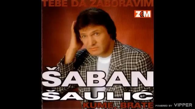 Saban Saulic - Kume Brate - (Audio 1998)