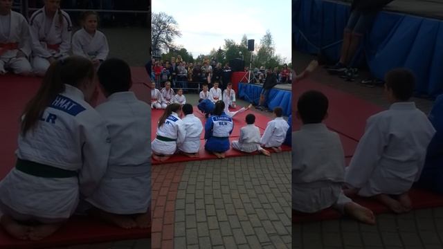 Показательное выступление дзюдоистов 1 МАЯ В Г.ИВА смотреть онлайн