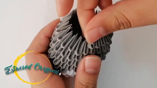 Como hacer un Schnauzer- Origami 3D смотреть онлайн