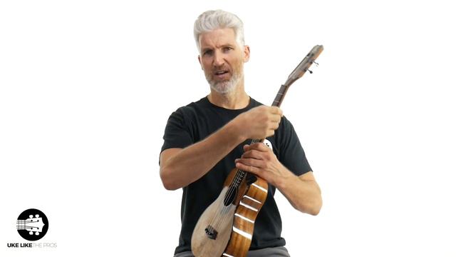 Kanile'a Willie K ST5 19" 5 String Ukulele "Maui" Made in Hawaii | Ukulele Review смотреть онлайн