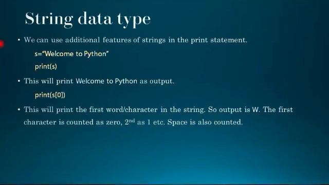 Data Types in Python смотреть онлайн