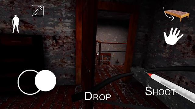 Granny - Gameplay Walkthrough Part 7 - Nightmare Mode (iOS) смотреть онлайн