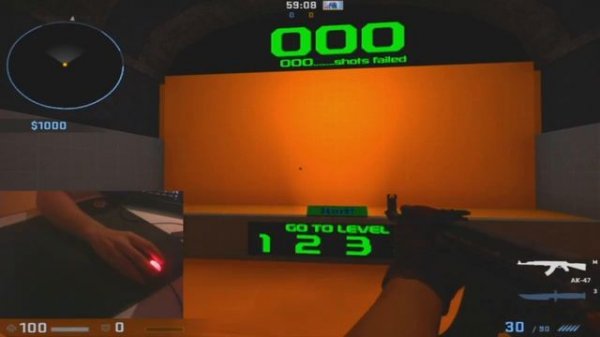 CS GO   AREA   training day