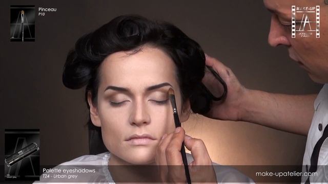 Makeup Tutorial : Dita Von Teese | Make-Up Atelier Paris смотреть онлайн