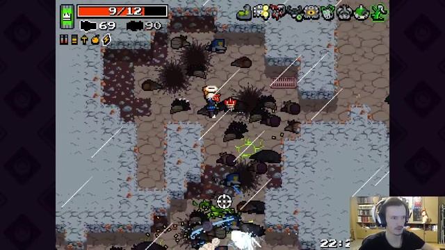 Nuclear Throne ГПсПР #18 - Корона Спешки и Удачи, Ультра Лазер, Инсенератор