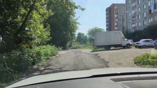 Видео проезда до нового склада на ул.Минская 24А (рядом с ТЦ Зима). Информация от 05.09.2022. смотреть онлайн