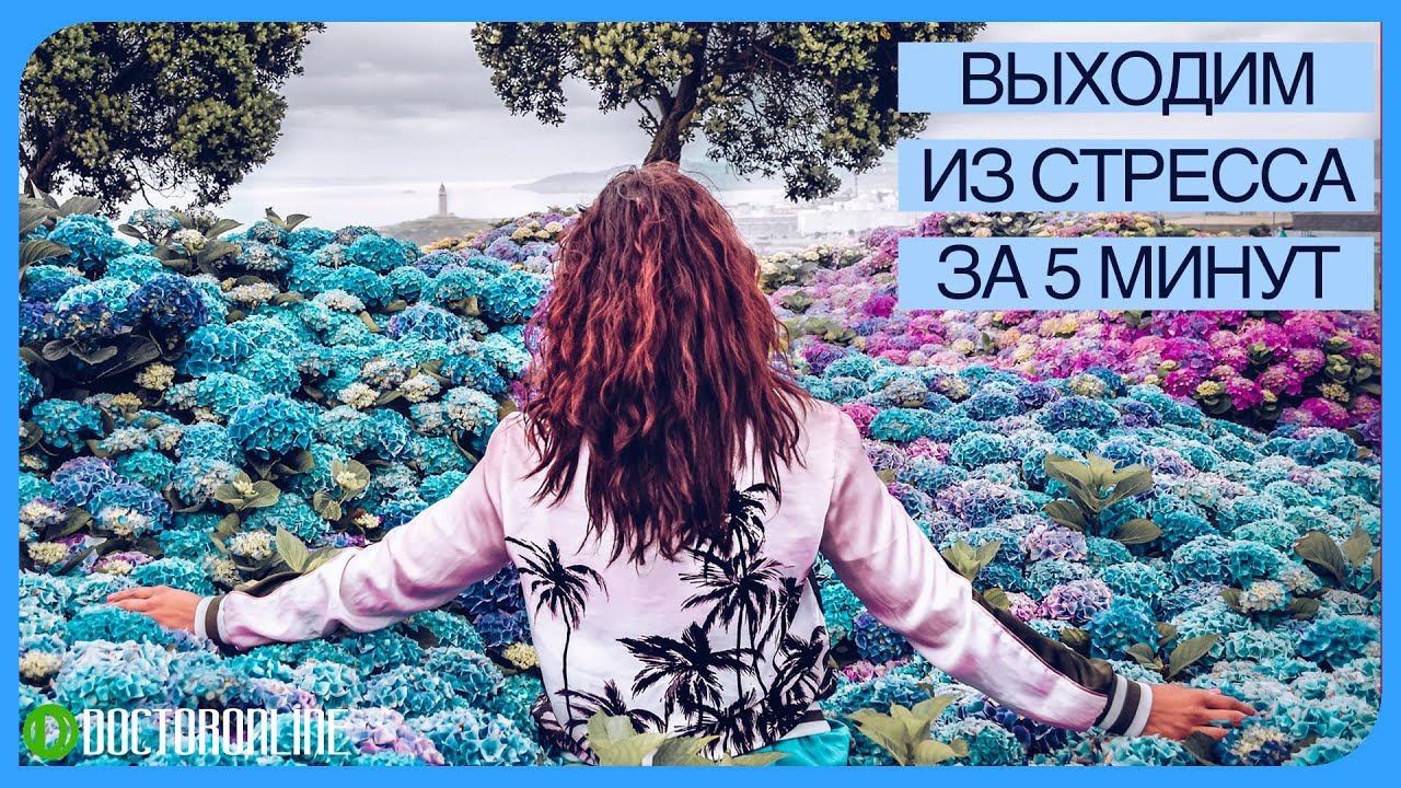 А. Ракицкий. Антистрессовое дыхание. Выходим из стресса за 5 минут. Дыхательная практика. смотреть онлайн