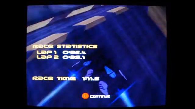 PS1 : Wipeout 2097 - Talon's Reach - PAL смотреть онлайн