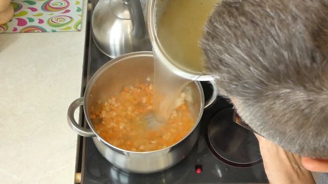 Аппетитный куриный суп по-болгарски, с заправкой / Пилешка супа с застройка смотреть онлайн