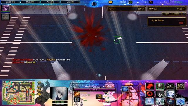 AHAHQ ❍ Акселератор и Мелиодас блоки, Киллуа добивания, Натсу режимы смотреть онлайн